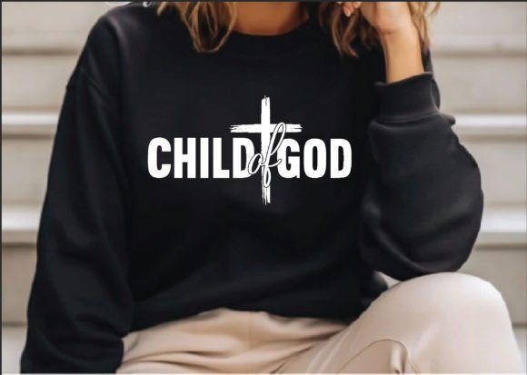 Child of God Svg, Christian Shirt PNG