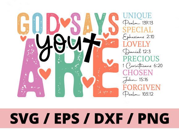 Elegant Boho Christian Svg, Bible Verse T-Shirt Designs
