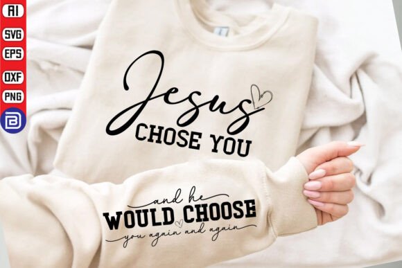 Elegant Christian Faith Quote SVG PNG