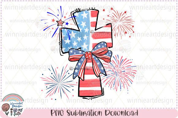 Faith Cross Freedom America Christian T-Shirt Designs