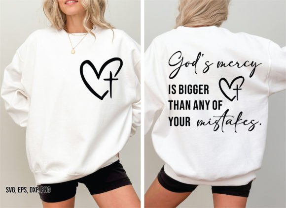 God is Bigger Design Svg, Christian SVG