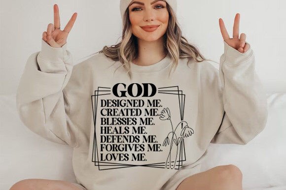 God SVG Christian Svg Png