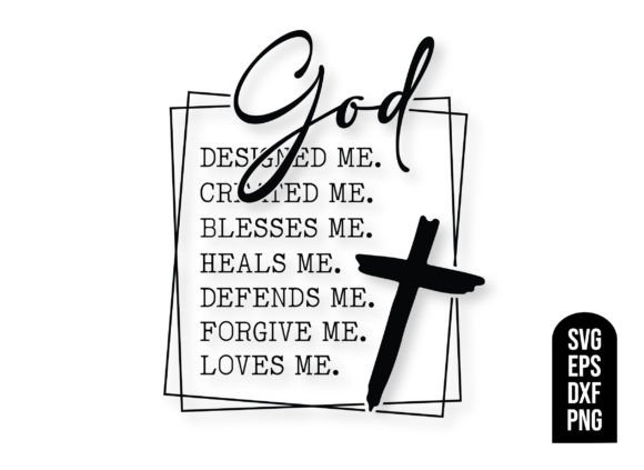 God SVG, Christian Svg, Religious Svg Free for T-Shirt Designs