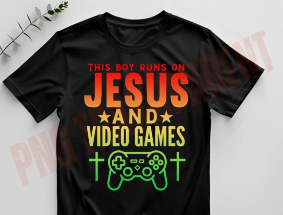Kids Video Games Svg, Christian Svg Png
